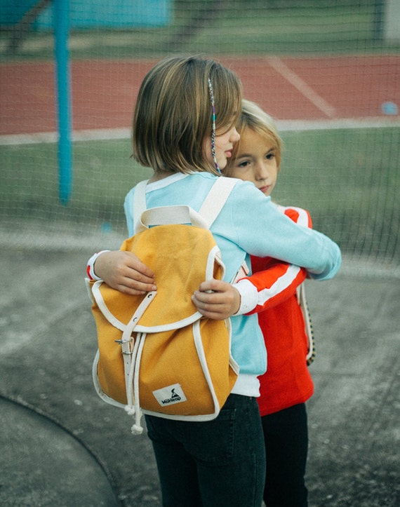 canvas kids backpack