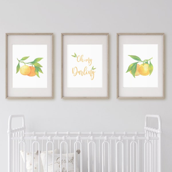 Clementine Nursery Decor Etsy