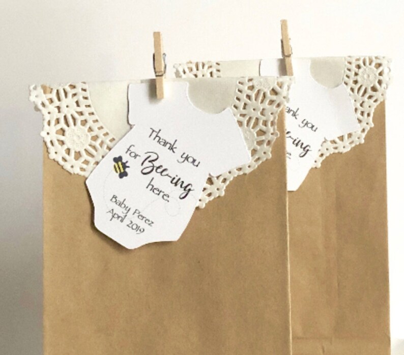 burt's bees baby shower favors