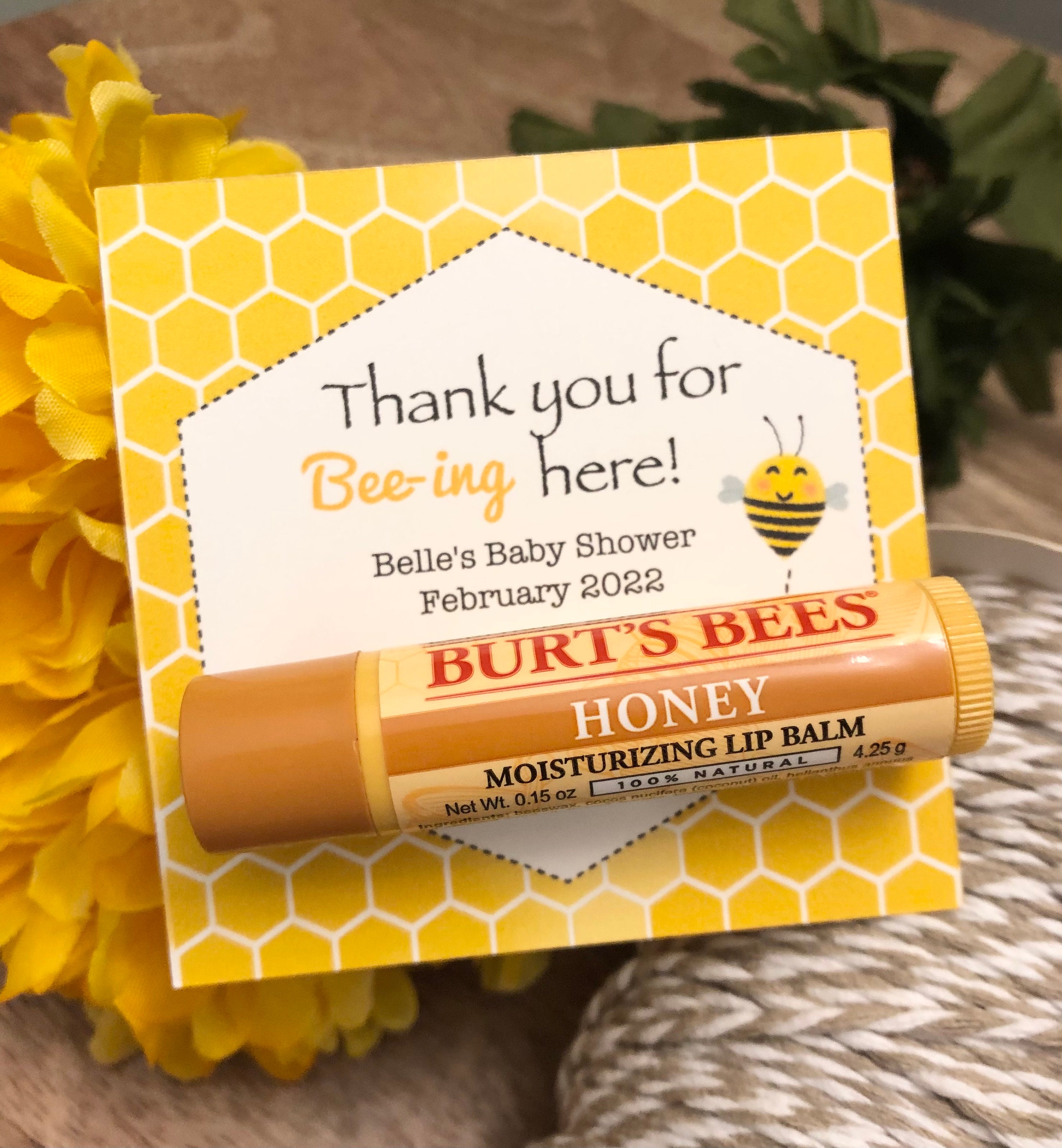 Burt's Bees Burt Bees Moisturizing Lip Balm 4.25g - CHOOSE YOUR FAVOUR 