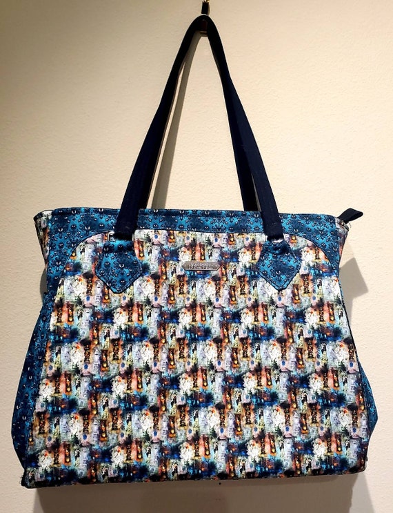 Disney Parks Original Haunted Mansion Black and Blue Backpack -Loungefly What is the Haunted Mansion merchandise like in Tokyo  main image 2