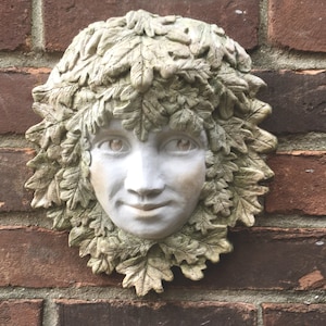 Green Woman 2020 Beautiful Wall hanging, Indoor or Outdoor