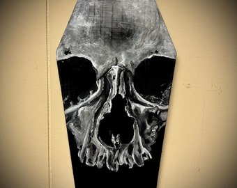 Inevitable/Skull painting/Coffin painting