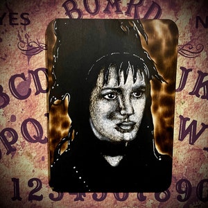 Lydia Deetz pen and ink illustration