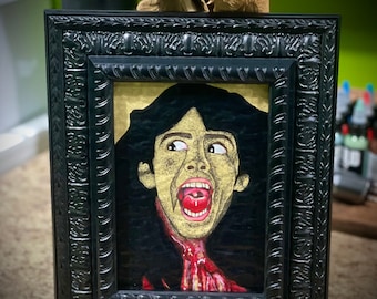 Angela Baker Sleepaway Camp original illustration