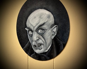 Pintura Nosferatu
