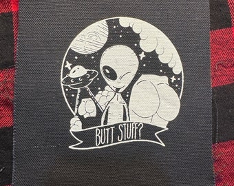 Toppa Ricamata Termoadesiva X-Files 'Ho Fiducia In Te' Con UFO, 6x7,5 Cm, Da Stirare O Cucire