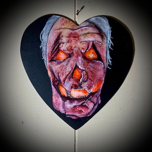 Human Jackolantern Illustration