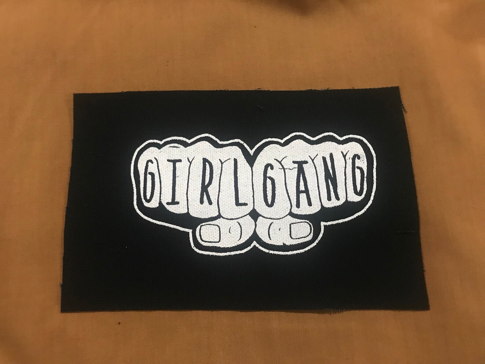 Girl Gang Patch Feminist Patch Girls Rule Patch Punk Patch Etsy