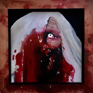 Bathsheba The Conjuring Original Painting