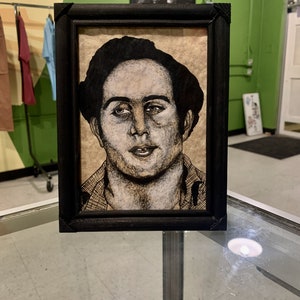 David Fils de Sam Berkowitz Illustration