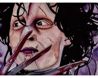 シザーハンズ ジョニー・デップ ウィノナ・ライダー 限定版 サイン入り