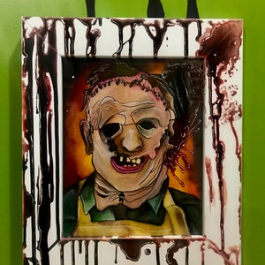 Leatherface Druck - Etsy.de
