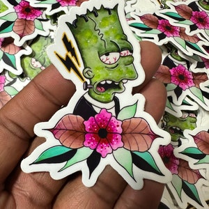 Bartenstein Vinyl Sticker