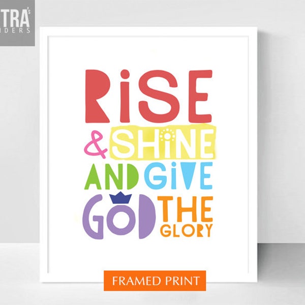 Give God the Glory - Etsy