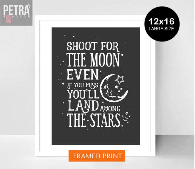 shoot for the moon quote in spanish