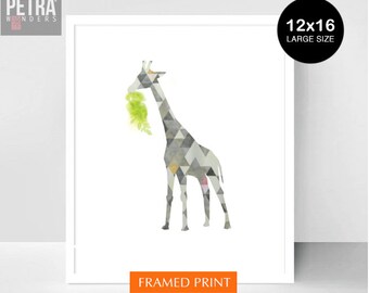 Nursery decor print, nursery wall art, Giraffe Print, animal nursery prints, nursery animal print,animal print for nursery,nursery