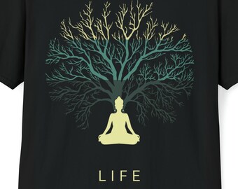 Tree Of Life T-Shirt, Meditation Gifts