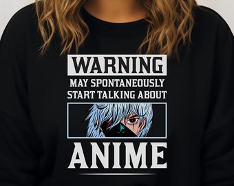 Bluza z kapturem Edgy Anime – retro japońska bluza streetwearowa