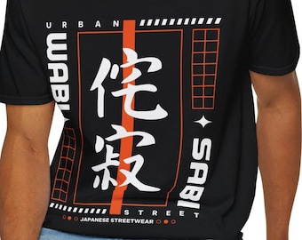 Wabi Sabi T-Shirt – Edgy Japanese Streetwear Graphic Tee