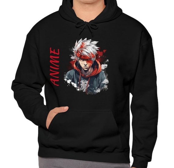 unisex streetwear anime