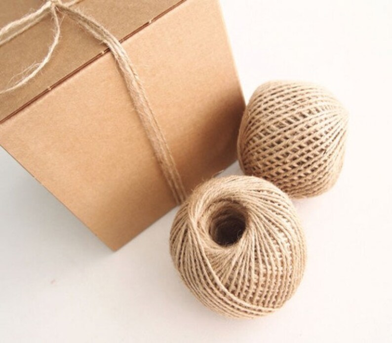 Jute Rope 3mm Twine Crochet Placemats Natural Straw Decor Etsy