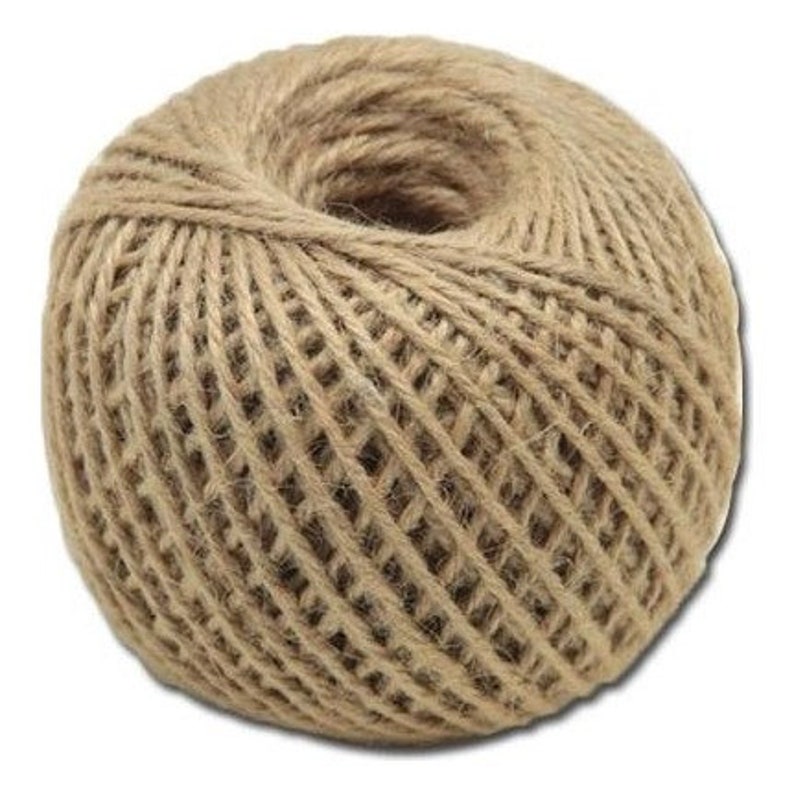 Jute Rope 3mm Twine Crochet Placemats Natural Straw Decor Etsy