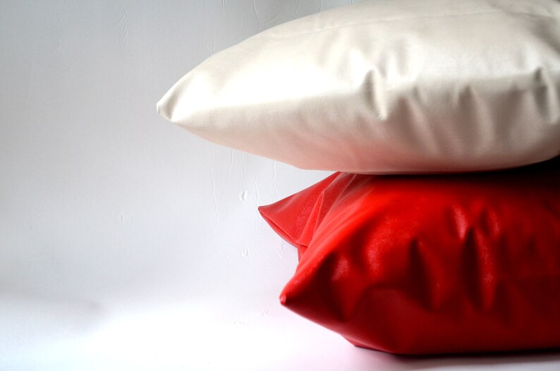 Beige Throw Pillow Cushion Home Decor Cover Wedding Decor Handmade Design Faux Leather Case Housewarming Gift Beige Faux Throw Case