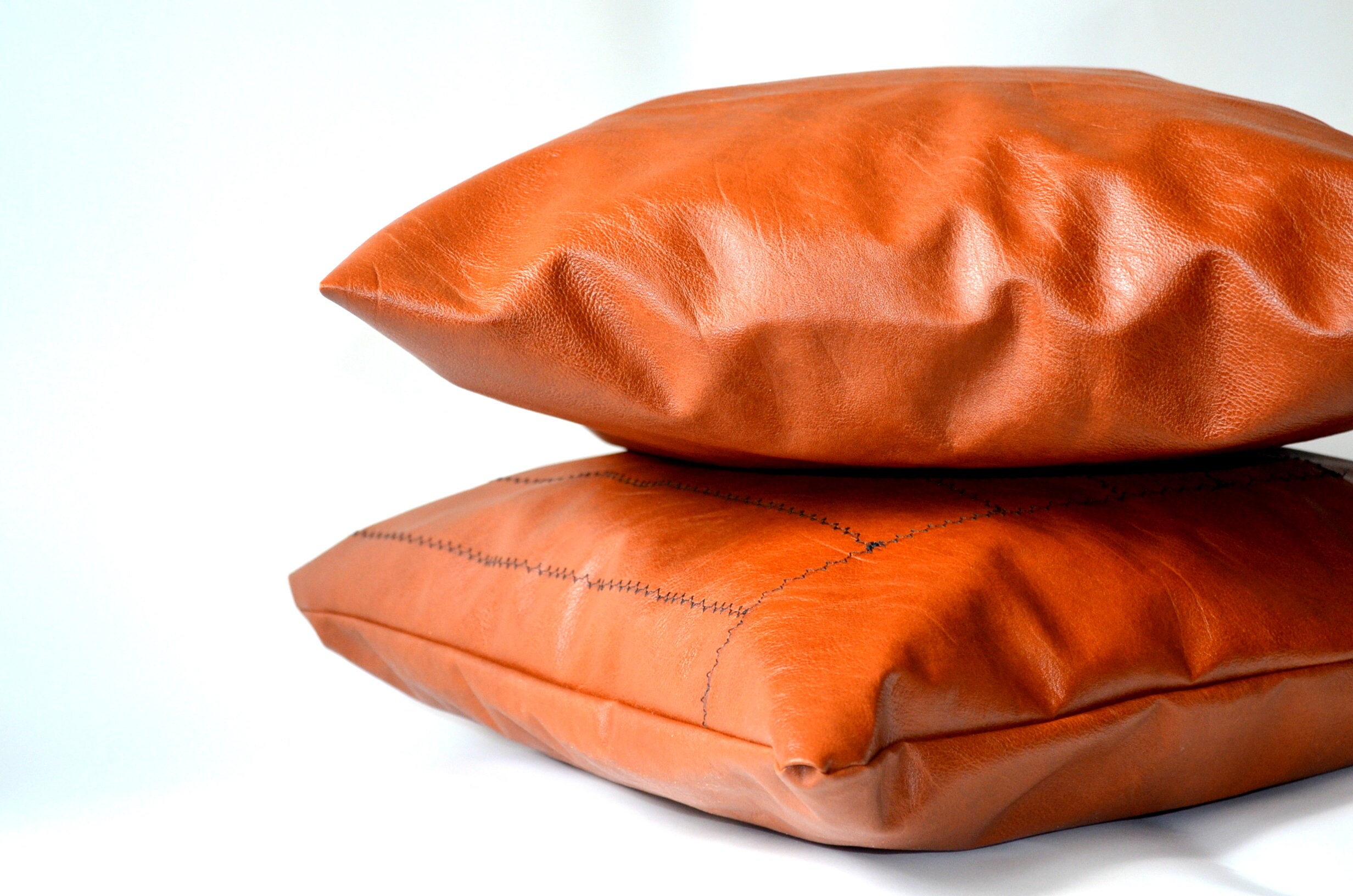 Almohadas de la cama lumbar bronceada cubierta de almohada | Etsy