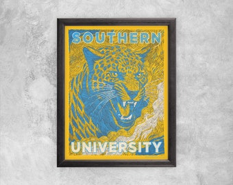 Southern University | Baton Rouge, Louisiana | Art Print