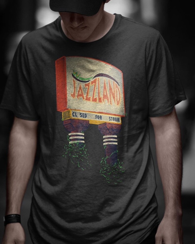 Jazzland T-shirt image 2