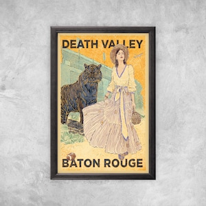 Welcome to Death Valley | Baton Rouge, Louisiana | Art Print