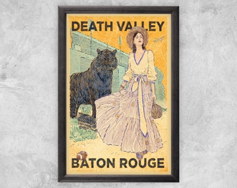 Welcome to Death Valley | Baton Rouge, Louisiana | Art Print