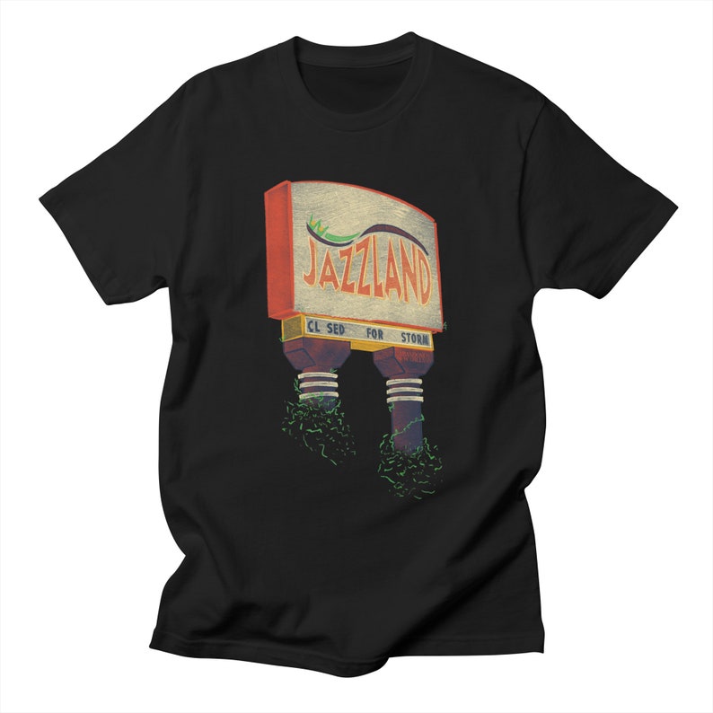 Jazzland T-shirt image 1
