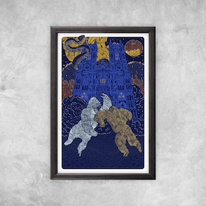 Ape Shall Not Kill Ape - Art Print