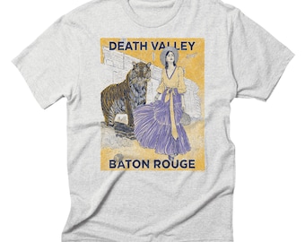 Welcome to Death Valley | Baton Rouge, Louisiana | T-shirt