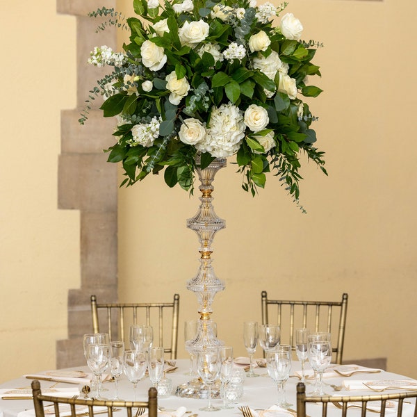 Tall Greenery Centerpiece recipe