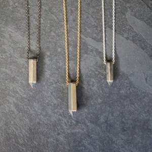Mens Pyrite Necklace, Pyrite Pendant, Pyrite Necklace, Silver Pyrite  Necklace, Gold Pyrite Necklace, Pyrite Jewelry, Mens Necklace