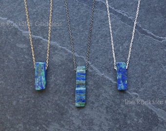 Chrysocolla Necklace / Chrysocolla Pendant / Chrysocolla / Gemstone Necklace