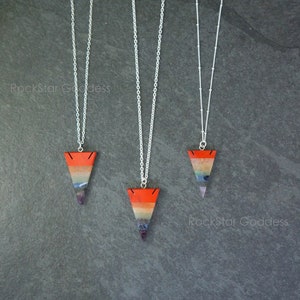 Chakra Pendant, Chakra Necklace, Silver Chakra Pendant, 7 Chakra, Chakra Gemstone, Chakra Jewelry, Silver Chakra Pendant