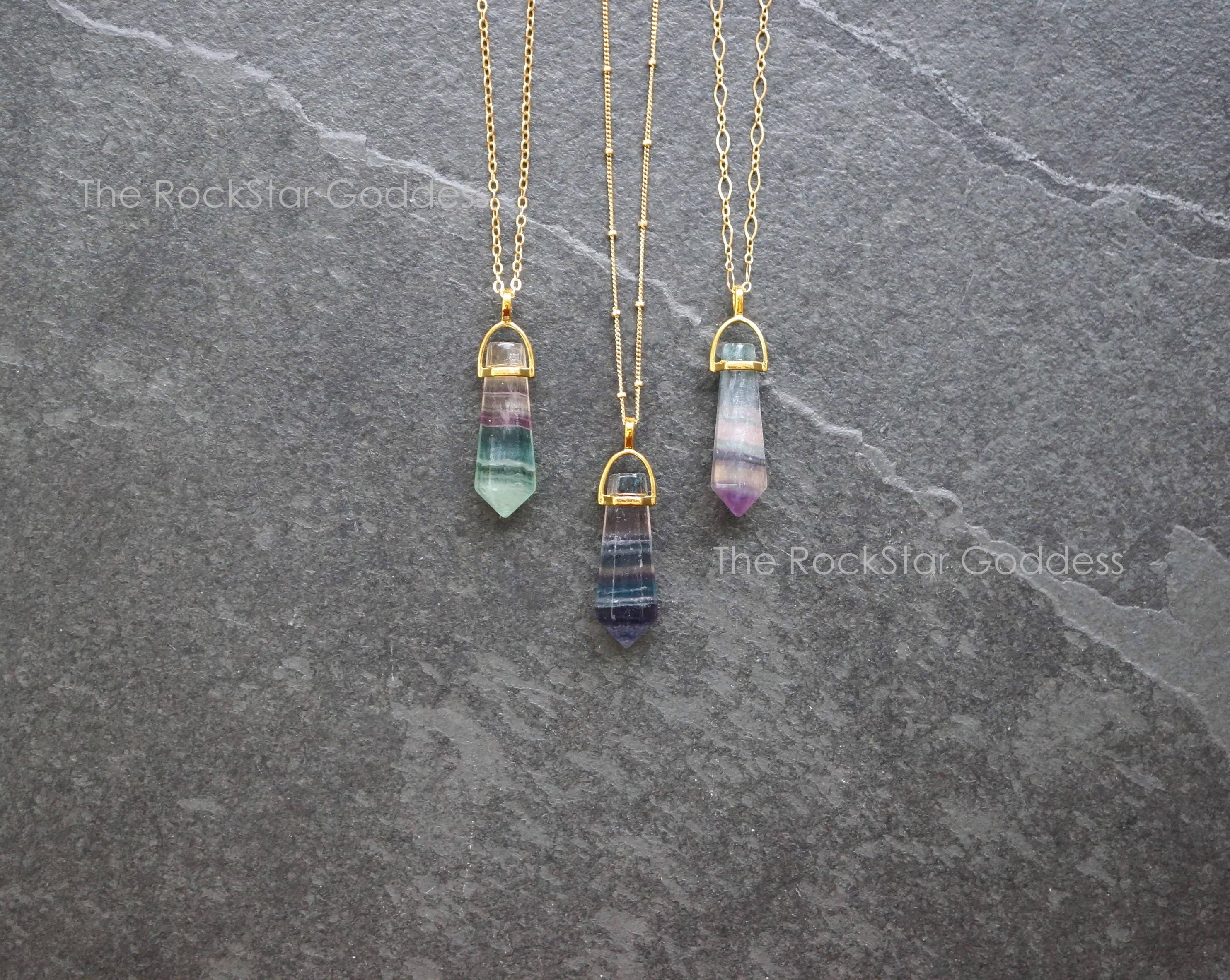 Natural Fluorite Jewelry Pendant Woman Necklace Pendant Accessory Handmade Natural Fluorite Jewelry Pendant Woman Necklace Pendant Accessory Handmade