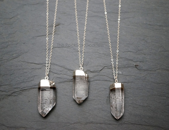 Necklace quartz deals