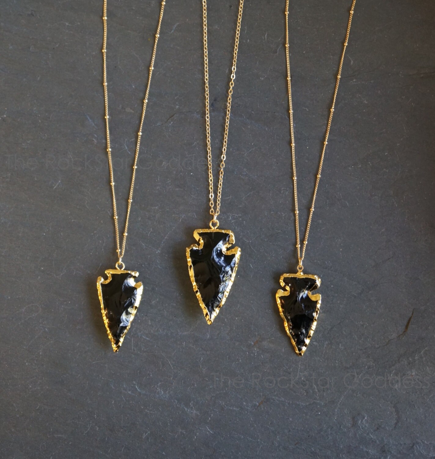 obsidian necklace real obsidian necklace real