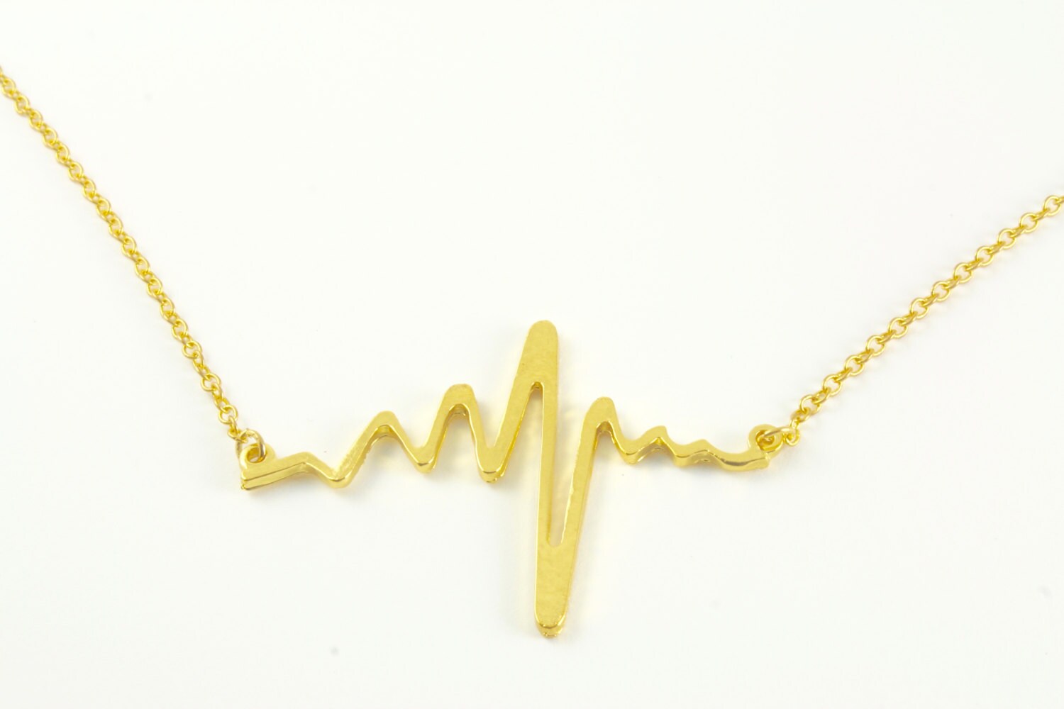 ekg heartbeat necklace ekg heartbeat necklace