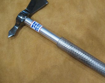 Custom Hand Hammered Tomahawk with Aluminum handle