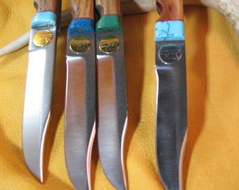 4 sheath Knives- pick one