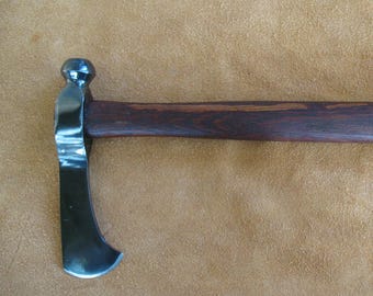 Hand Forged  Tomahawk Hammer End