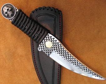 Custom Skull Pirate Blade