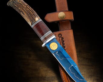 Blue Lightning Small Bowie