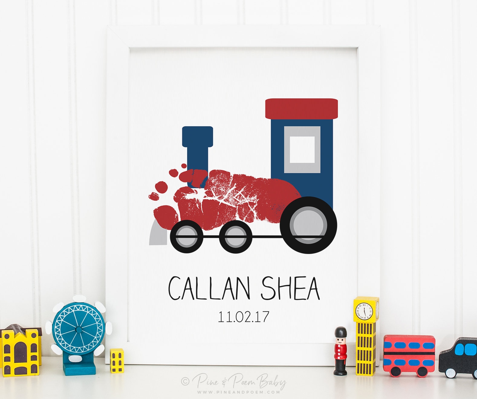 Train Nursery Art Print Transportation Nursery Wall Art Baby | Etsy
